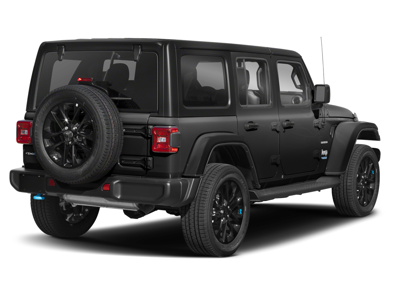 2023 Jeep Wrangler 4xe — side profile view