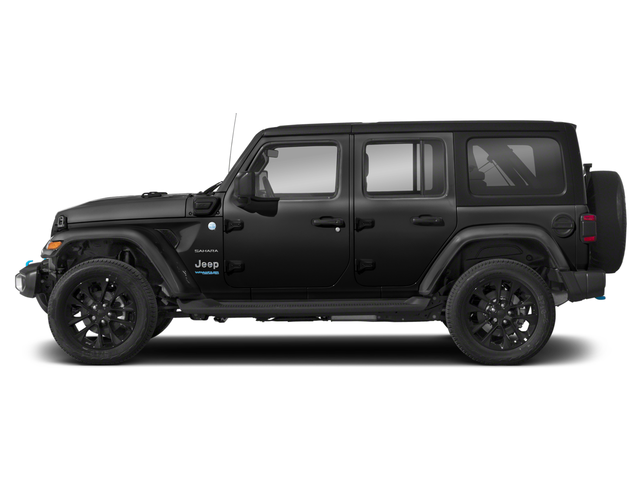 2023 Jeep Wrangler 4xe — rear three-quarter view
