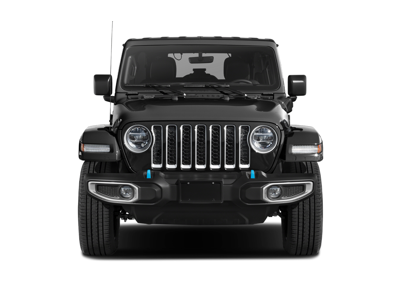 2023 Jeep Wrangler 4xe — interior view
