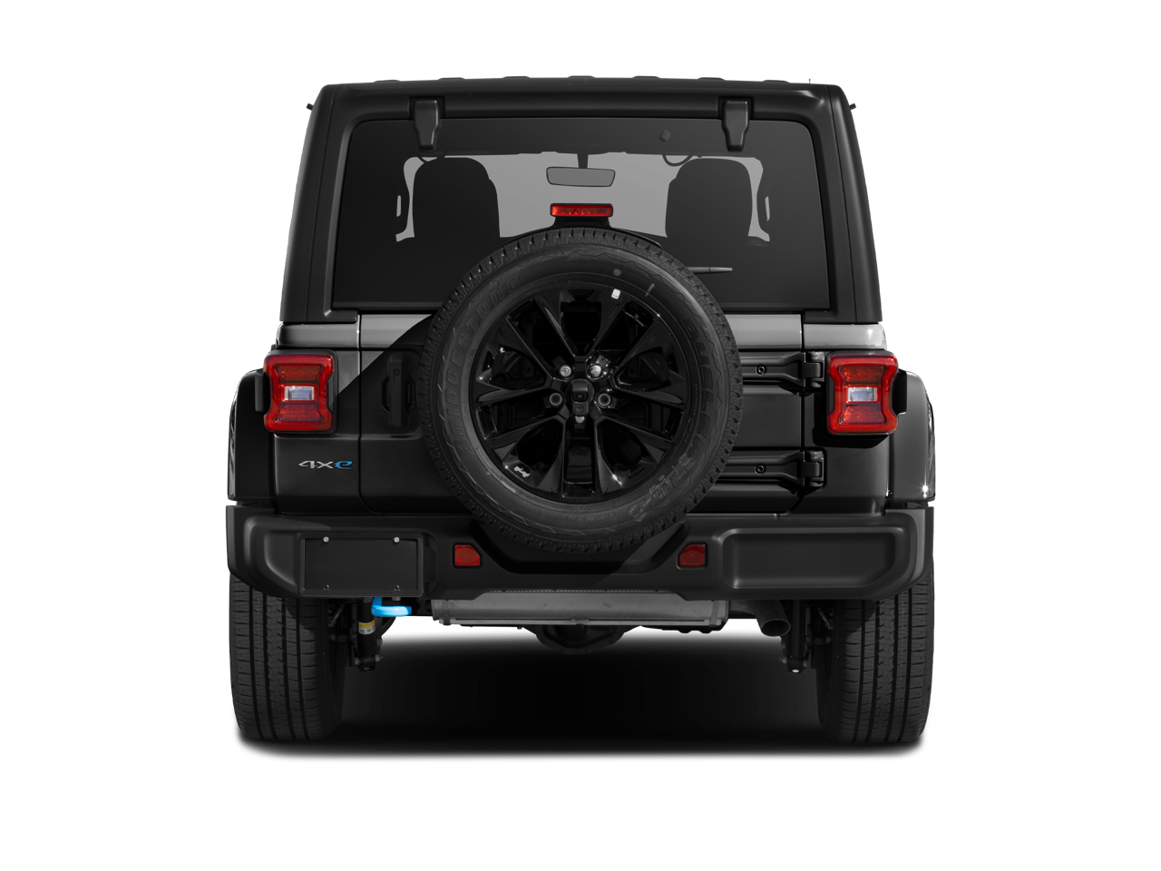 2023 Jeep Wrangler 4xe — detail view
