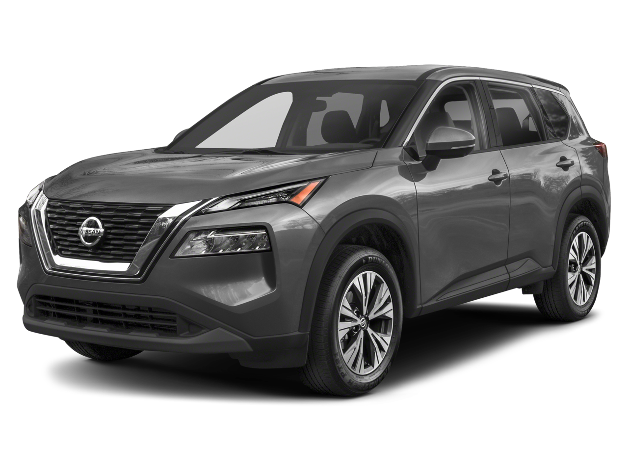 2023 Nissan Rogue SV (2023.5) Sport Utility 4D in Red — front three-quarter view
