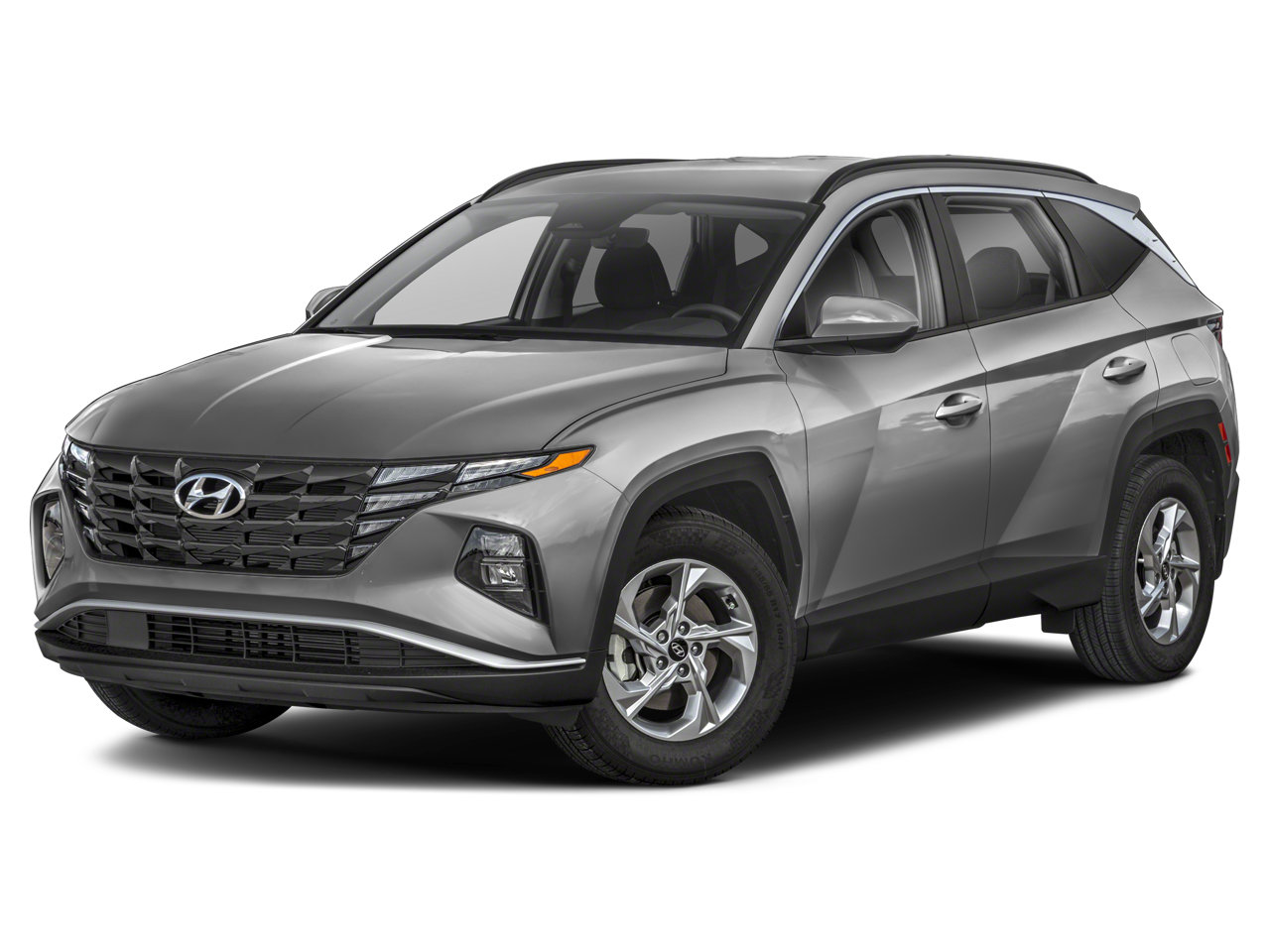 2024 Hyundai Tucson SEL Sport Utility 4D in No Color — front three-quarter view