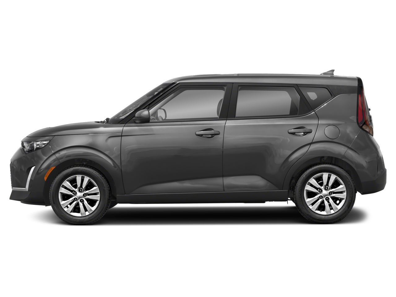 2024 Kia Soul — rear three-quarter view