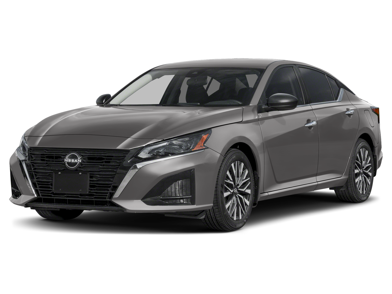 2025 Nissan Altima 2.5 SV Sedan 4D in White — front three-quarter view