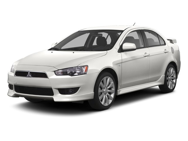 2014 Mitsubishi Lancer ES Sedan 4D in No Color — front three-quarter view