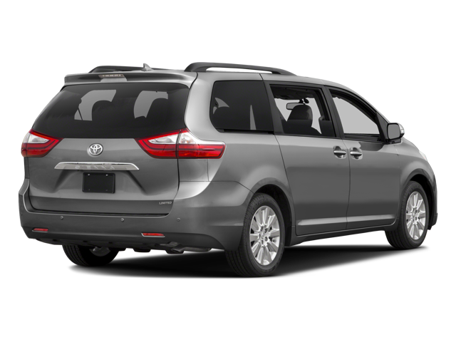 2017 Toyota Sienna — side profile view