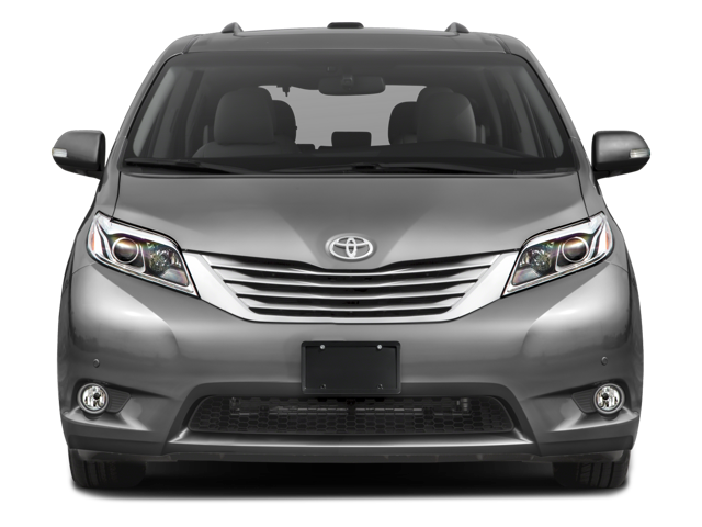 2017 Toyota Sienna — interior view