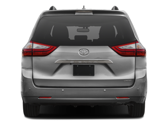 2017 Toyota Sienna — detail view