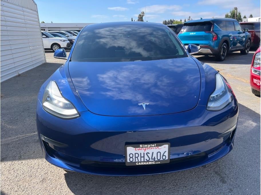 2020 Tesla Model 3 — side profile view