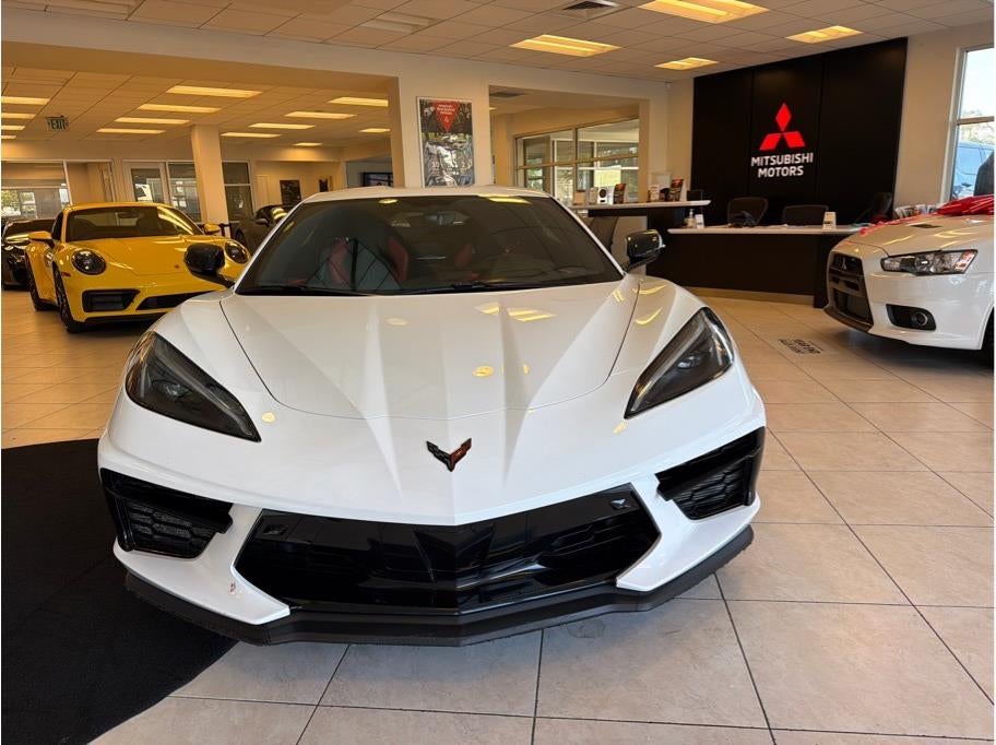 2023 Chevrolet Corvette — side profile view