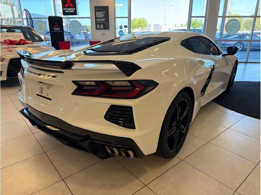 2023 Chevrolet Corvette — interior view