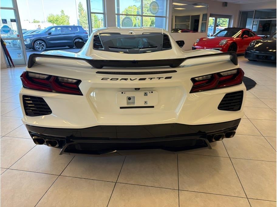 2023 Chevrolet Corvette — detail view