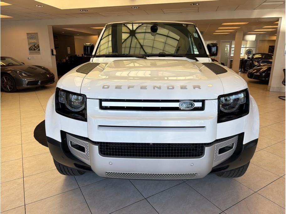 2023 Land Rover Defender 130 — side profile view