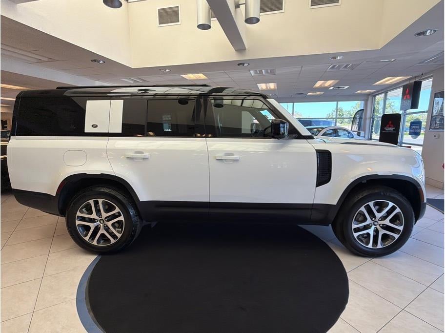 2023 Land Rover Defender 130 — interior view