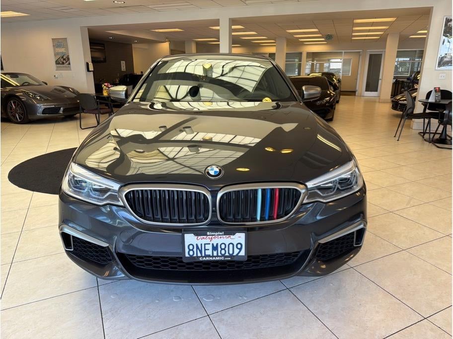2020 BMW 5 Series — side profile view