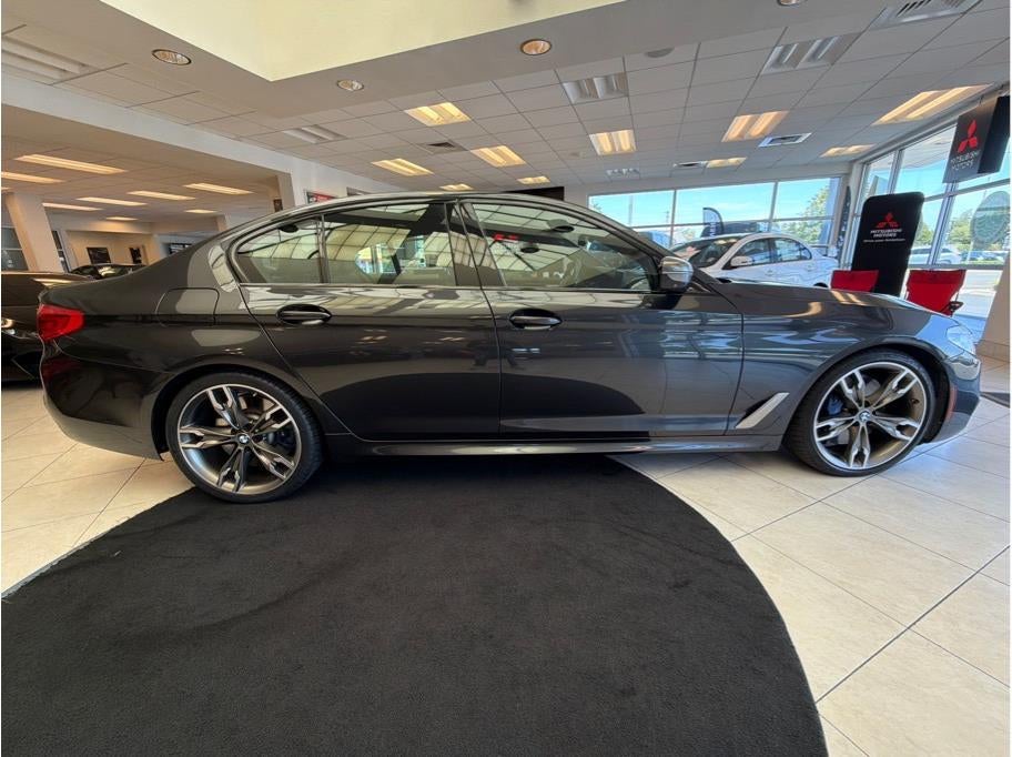 2020 BMW 5 Series — interior view
