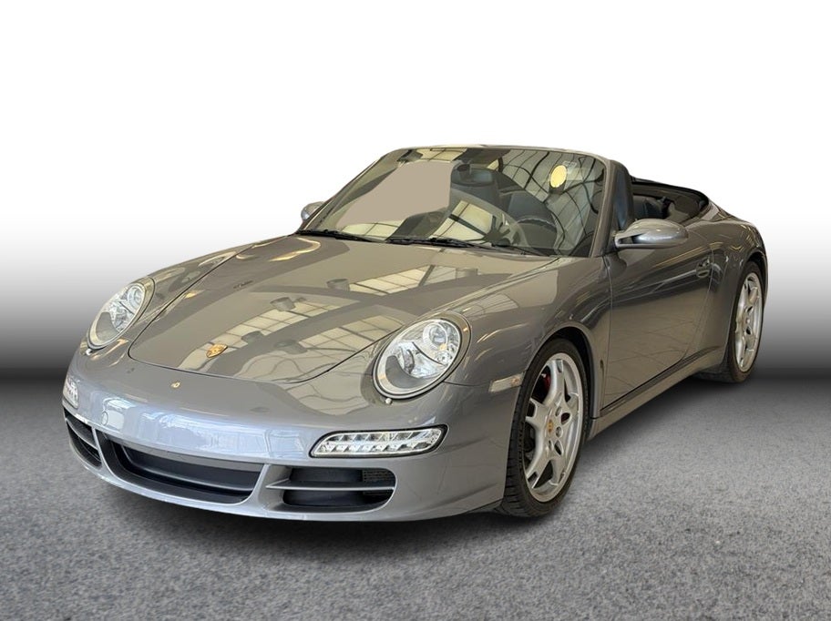 2005 Porsche 911 Carrera S Cabriolet 2D in Gray — front three-quarter view