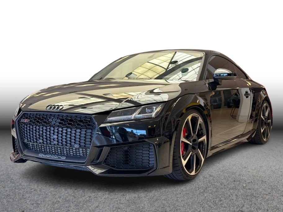 2019 Audi TT RS Coupe 2D in Gray — front three-quarter view