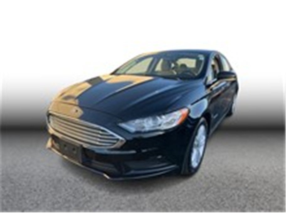2018 Ford Fusion — side profile view