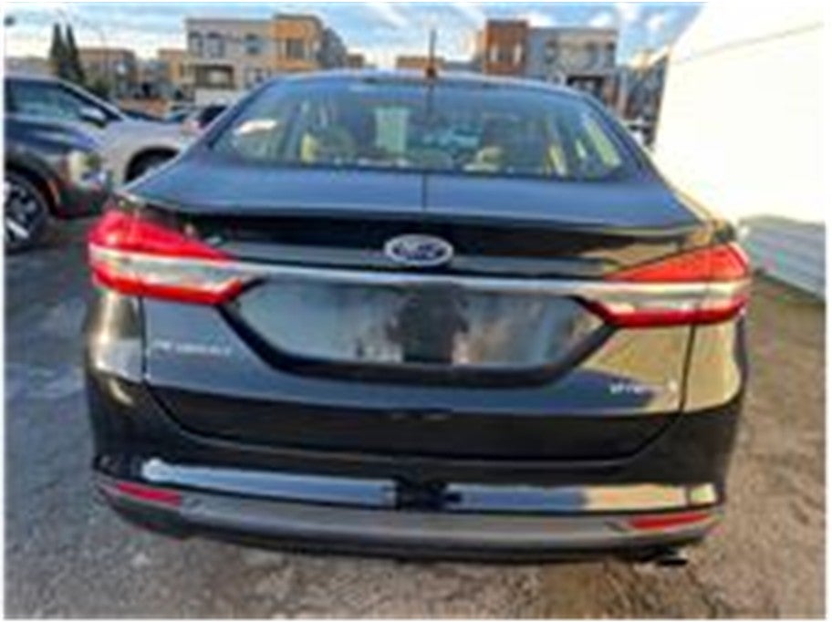 2018 Ford Fusion — detail view