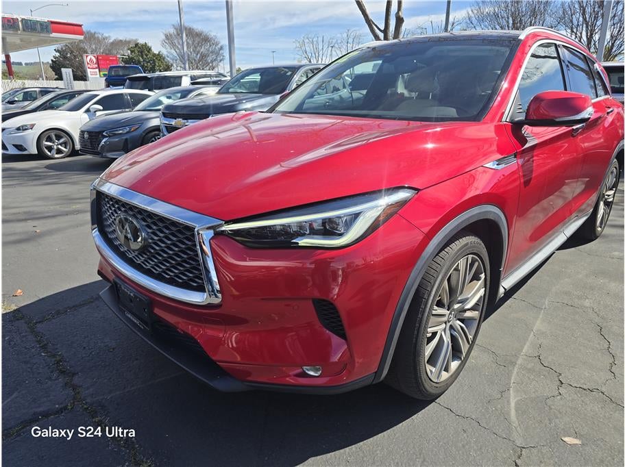 2022 INFINITI QX50