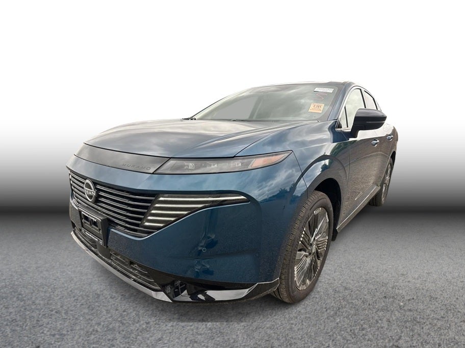 2026 Nissan Murano Platinum Sport Utility 4D in Blue — front three-quarter view
