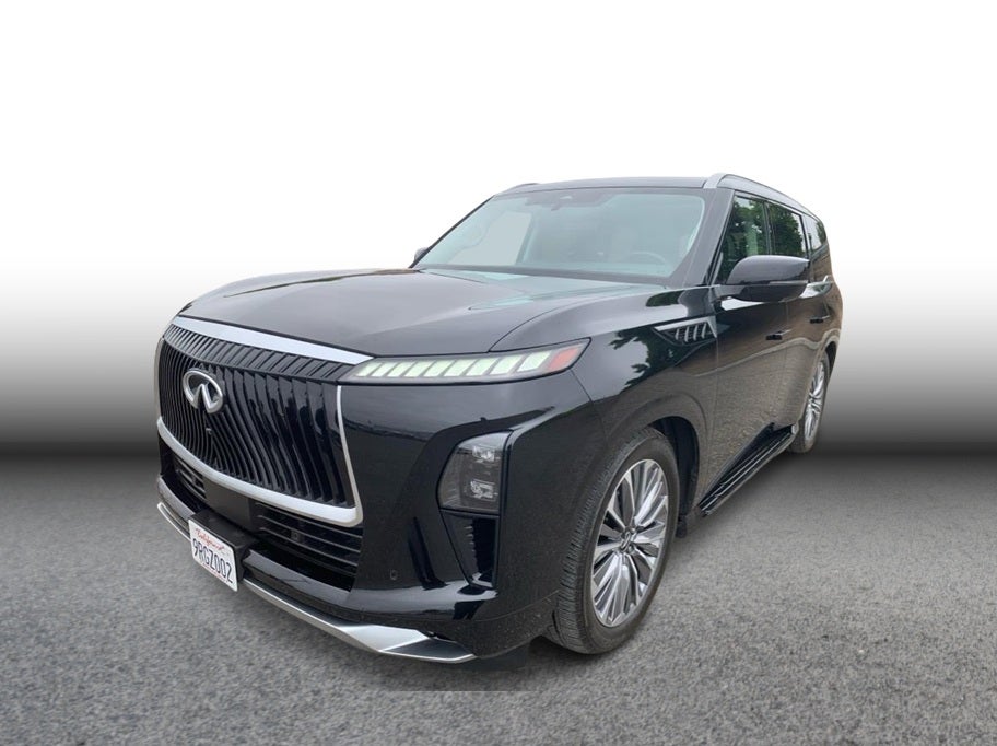 2025 INFINITI QX80