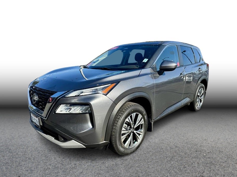 2023 Nissan Rogue SV (2023.5) Sport Utility 4D in Gray — front three-quarter view
