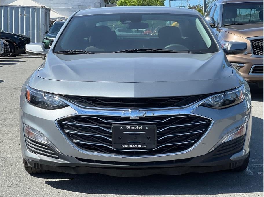 2023 Chevrolet Malibu — side profile view