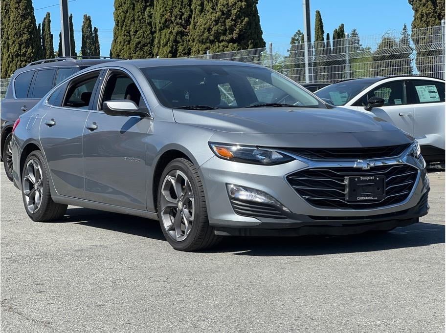 2023 Chevrolet Malibu — rear three-quarter view