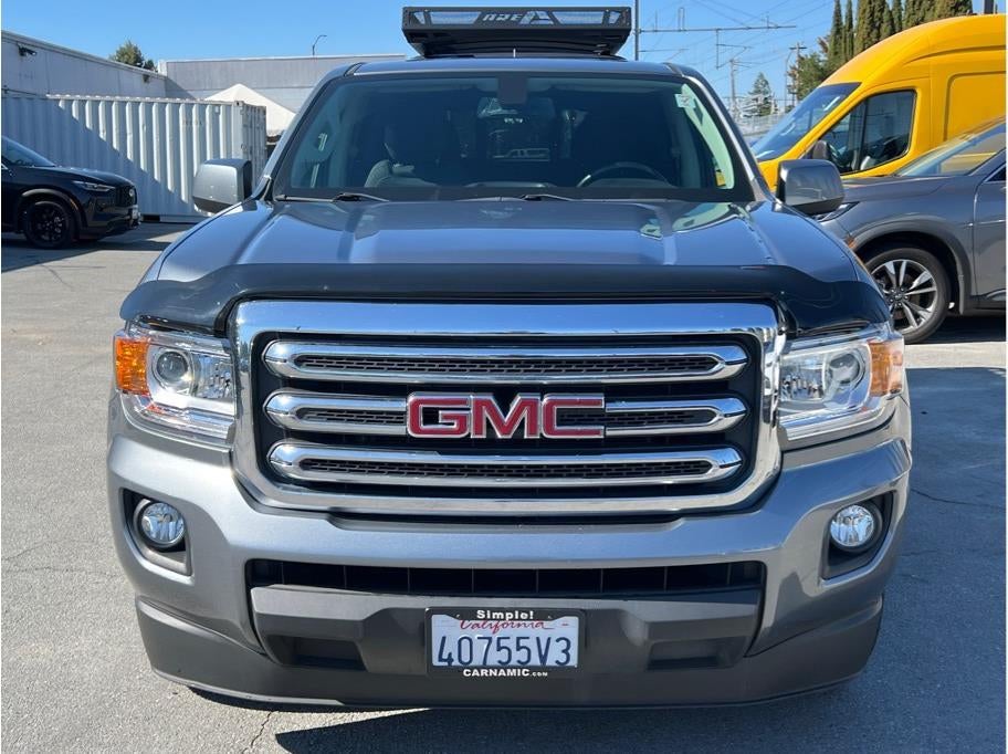 2018 GMC Canyon Crew Cab — side profile view