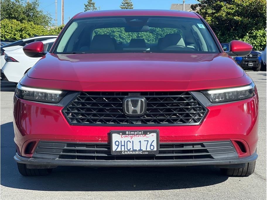 2023 Honda Accord — side profile view