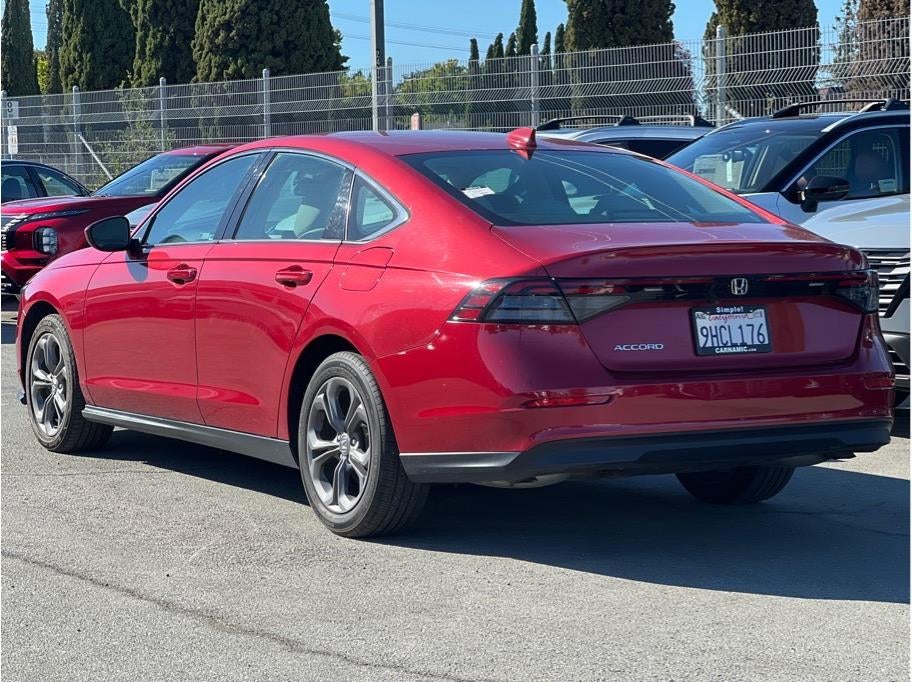 2023 Honda Accord — interior view