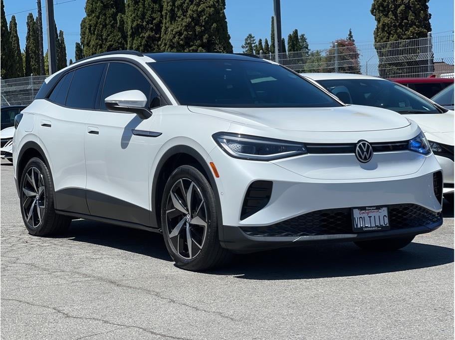 2023 Volkswagen ID.4 — rear three-quarter view