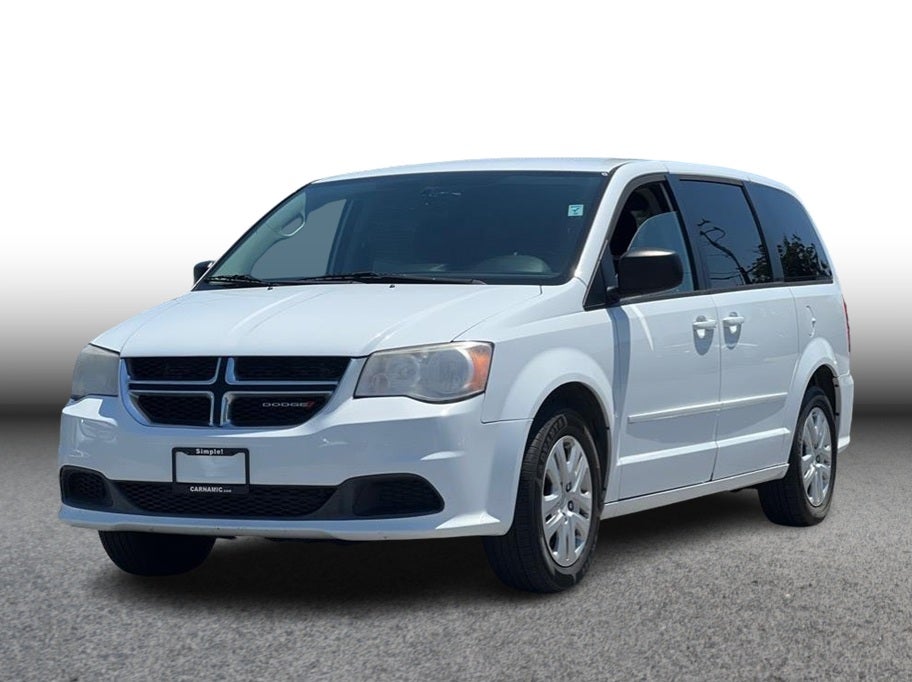2017 Dodge Grand Caravan Passenger