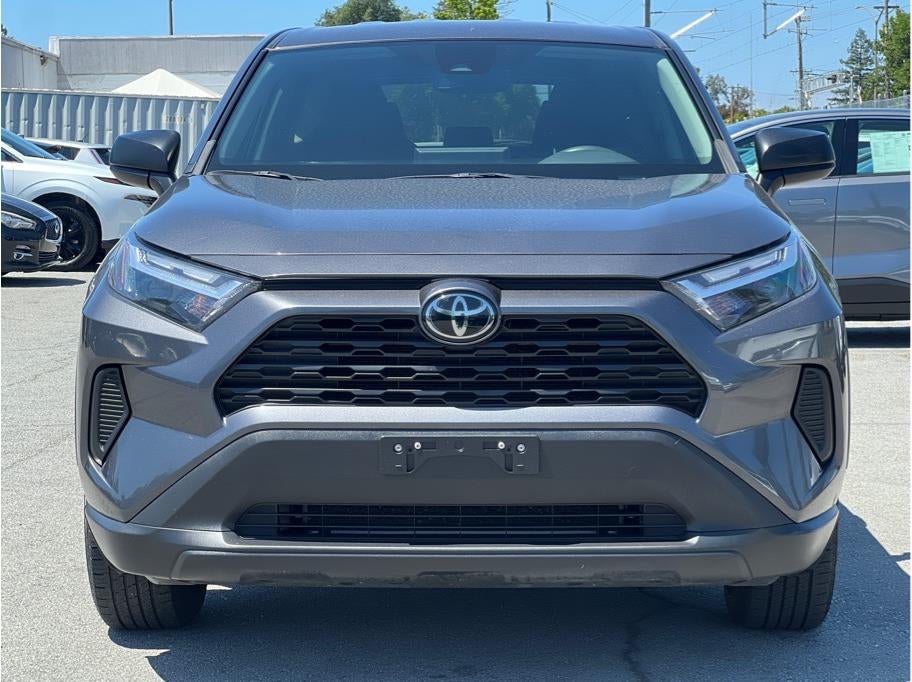 2023 Toyota RAV4 — side profile view