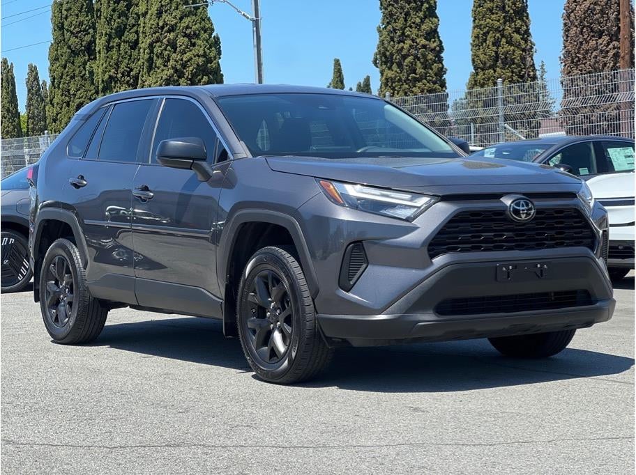 2023 Toyota RAV4 — rear three-quarter view
