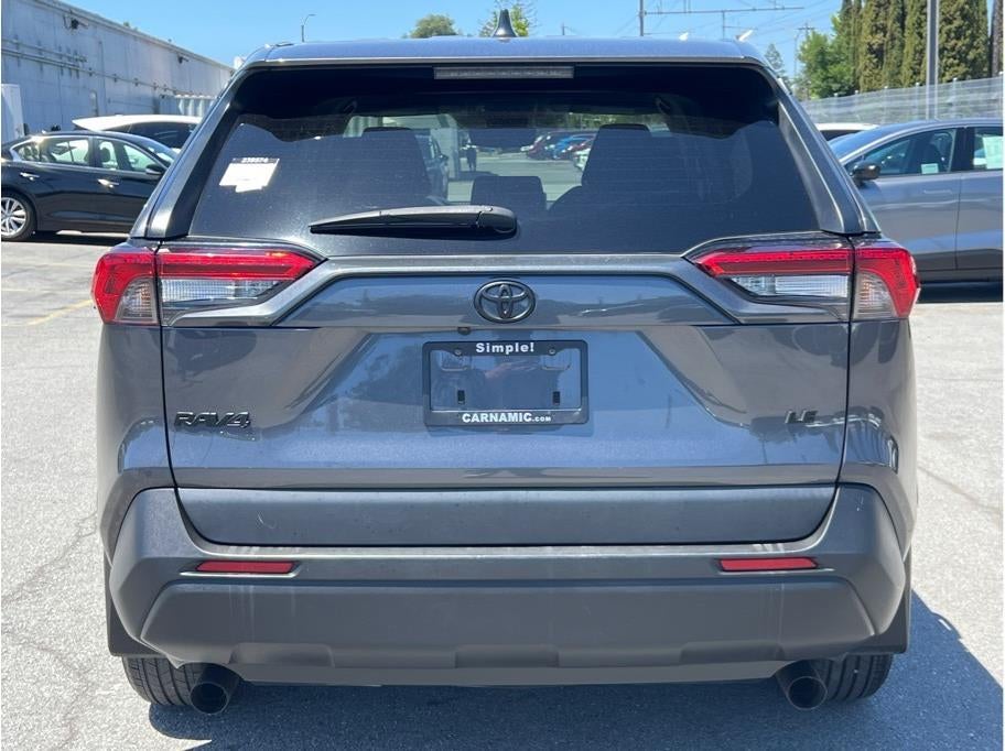 2023 Toyota RAV4 — interior view
