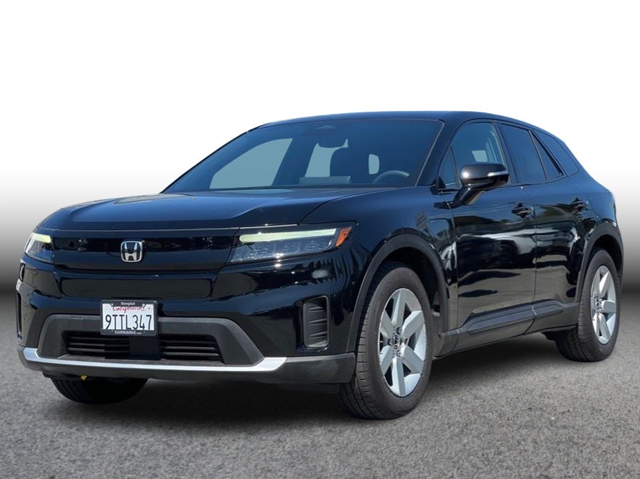 2025 Honda Prologue EX Sport Utility 4D in Black — front three-quarter view