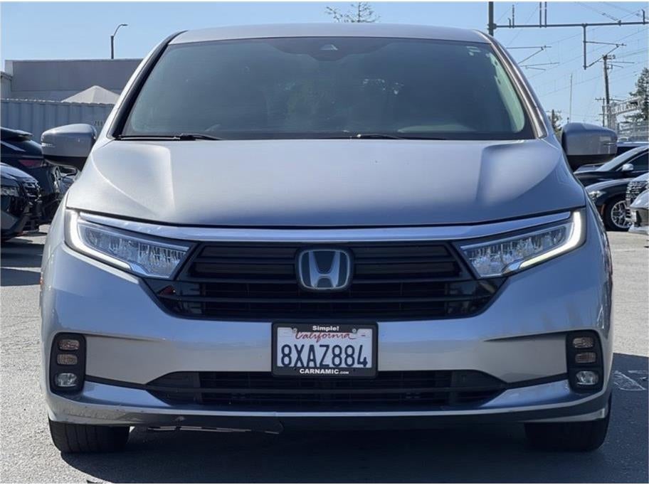2022 Honda Odyssey — side profile view