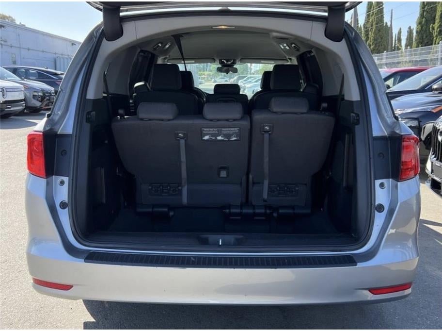 2022 Honda Odyssey — detail view