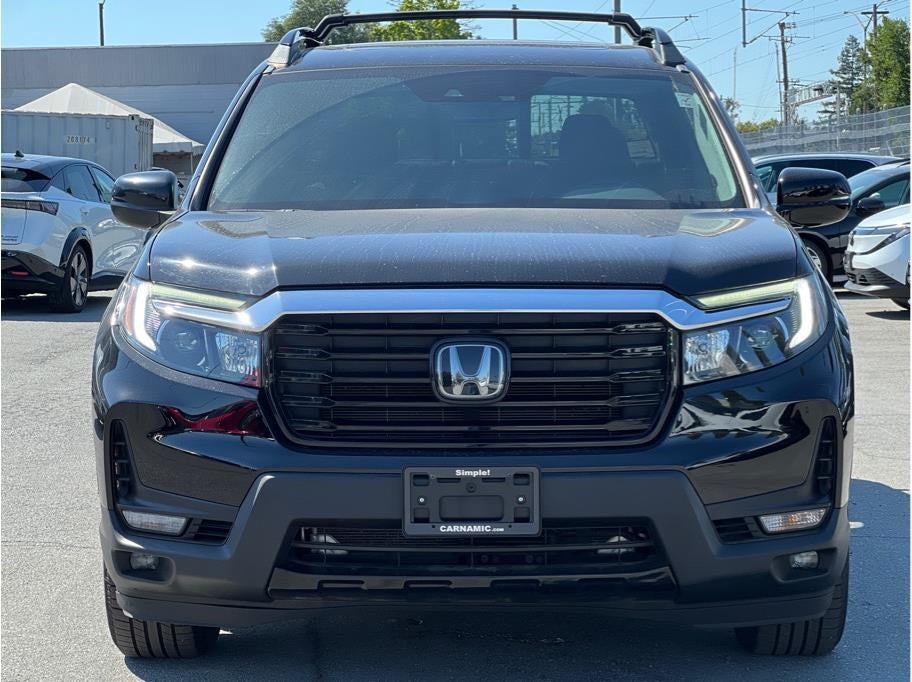 2022 Honda Ridgeline — side profile view