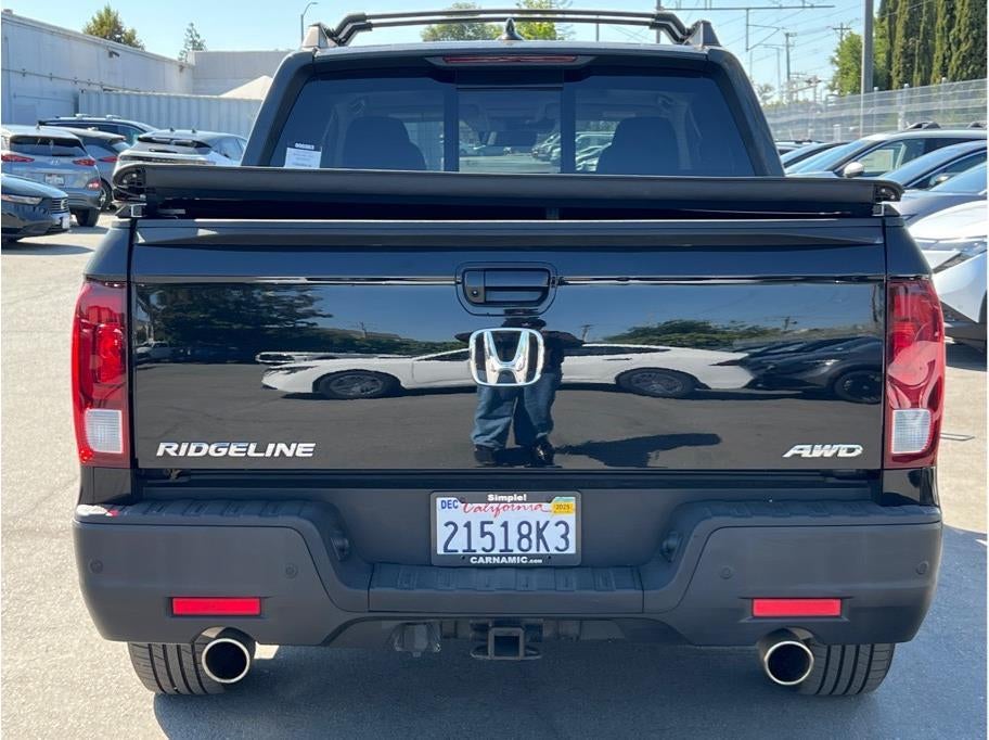 2022 Honda Ridgeline — interior view