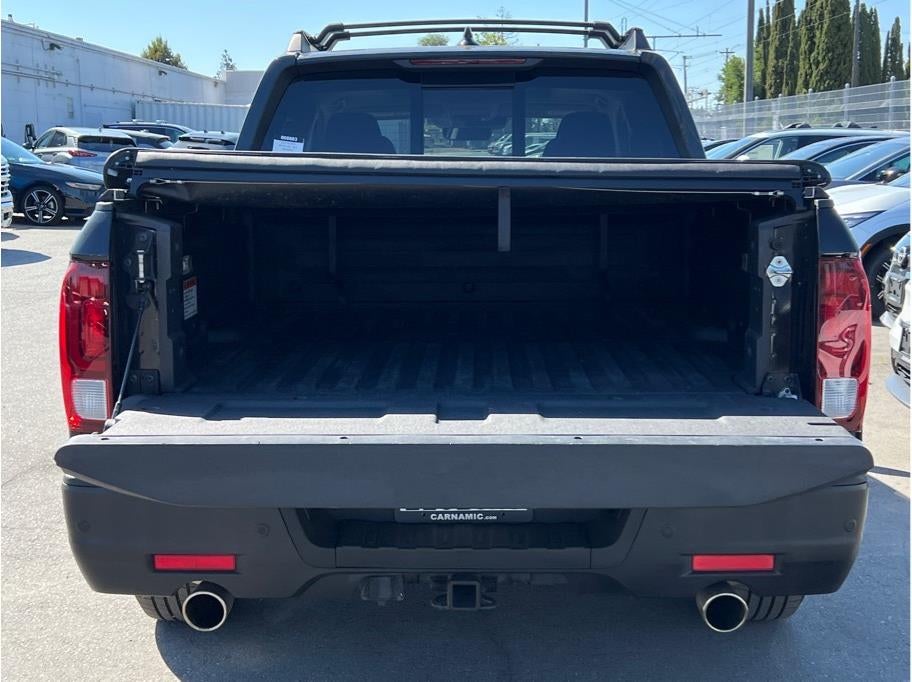 2022 Honda Ridgeline — detail view