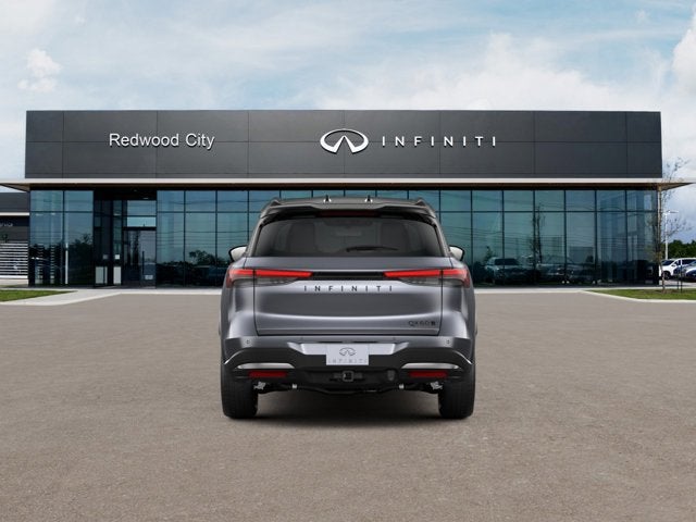 2027 INFINITI QX60 — side profile view