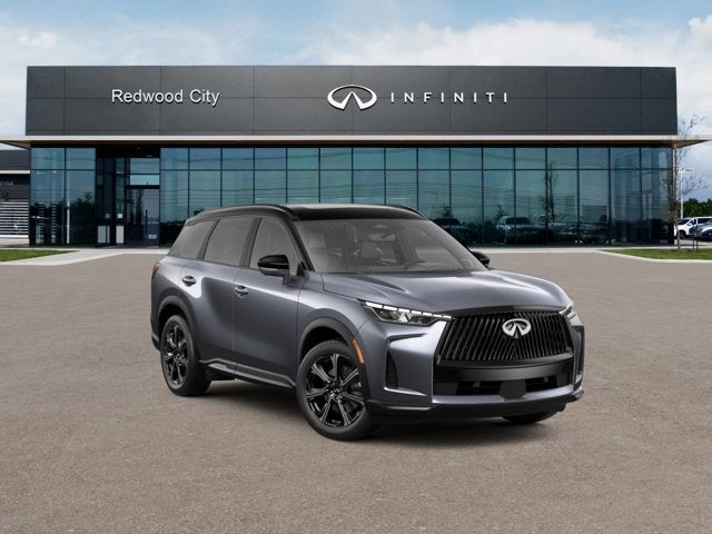 2027 INFINITI QX60 — interior view